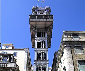 Santa Justa Elevator